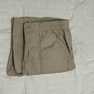 Light weight cargo pants. Size 8